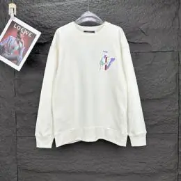 louis vuitton lv sweatshirt manches longues pour unisexe s_1231335